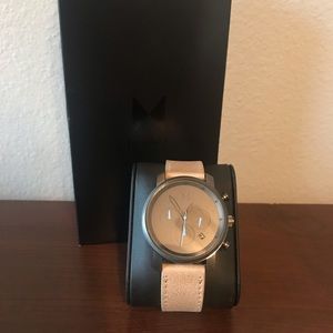 MVMT Chrono Series- Gunmetal/Sandstone